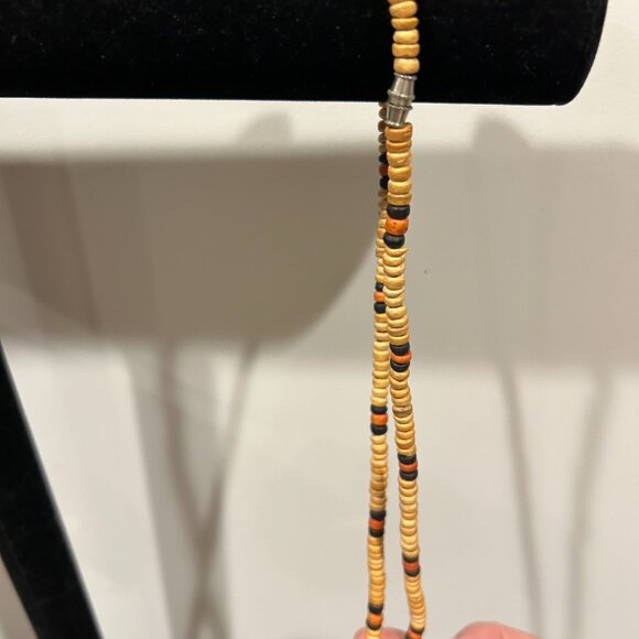 Vintage Hawaiian Puka Shell Necklace 16" - Picture 8 of 8